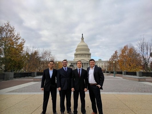 Operation Code Public Policy Team on the Ground in Washington, D.C.